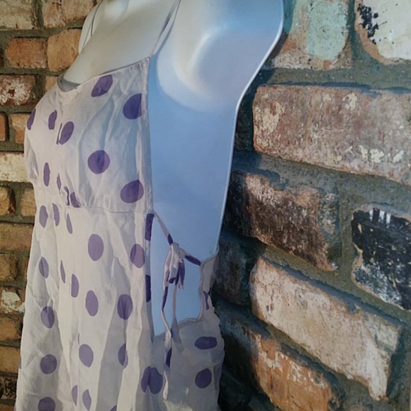 Victoria's Secret 100% silk Size S nightie chemise - Picture 3 of 6